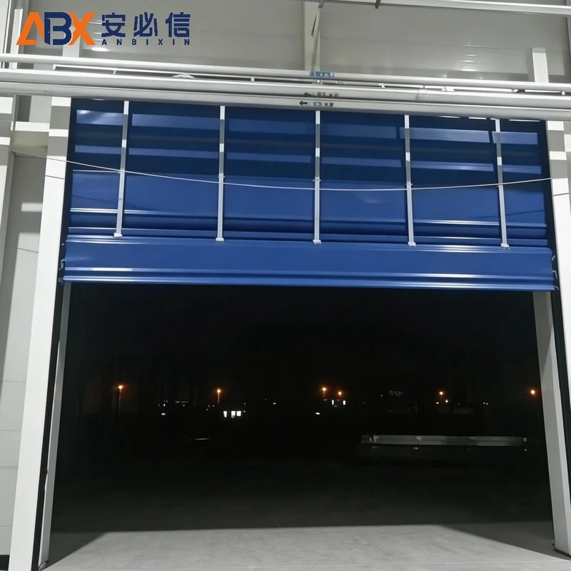 荆州PVC堆积门